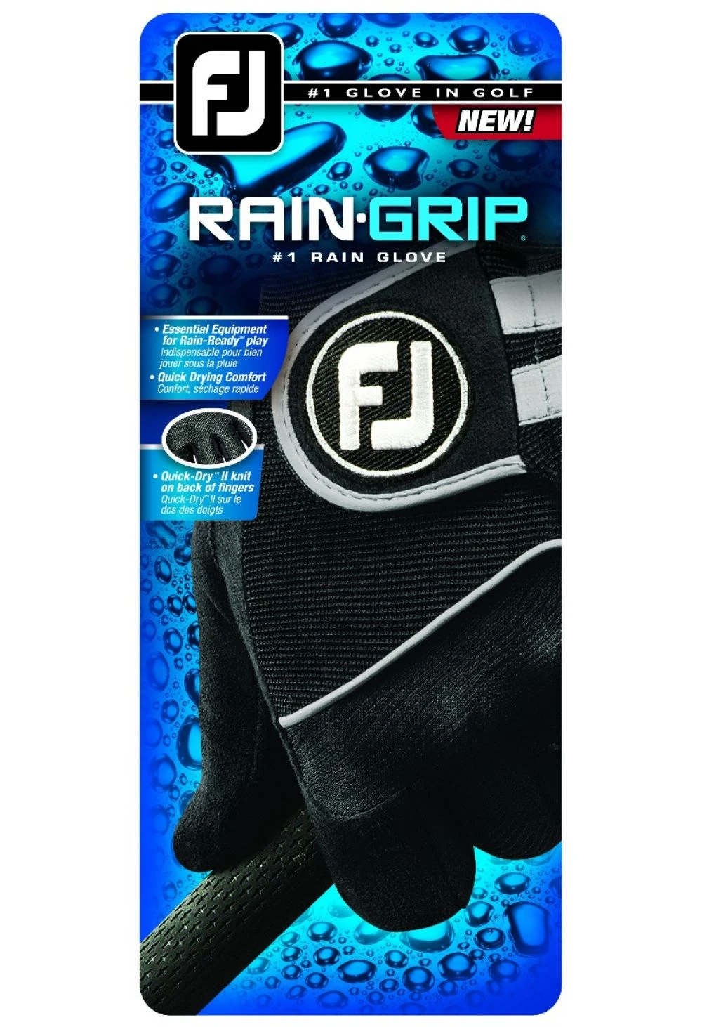 FootJoy Rain Grip Golf Gloves 66566 5 FootJoy Rain Grip Golf Gloves 66566 - Image 3