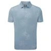 Footjoy Jungle Leaf Print Golf Polo Shirt 88785 -FootJoy Shop Footjoy Jungle Leaf Print Golf Polo Shirt 88785 5