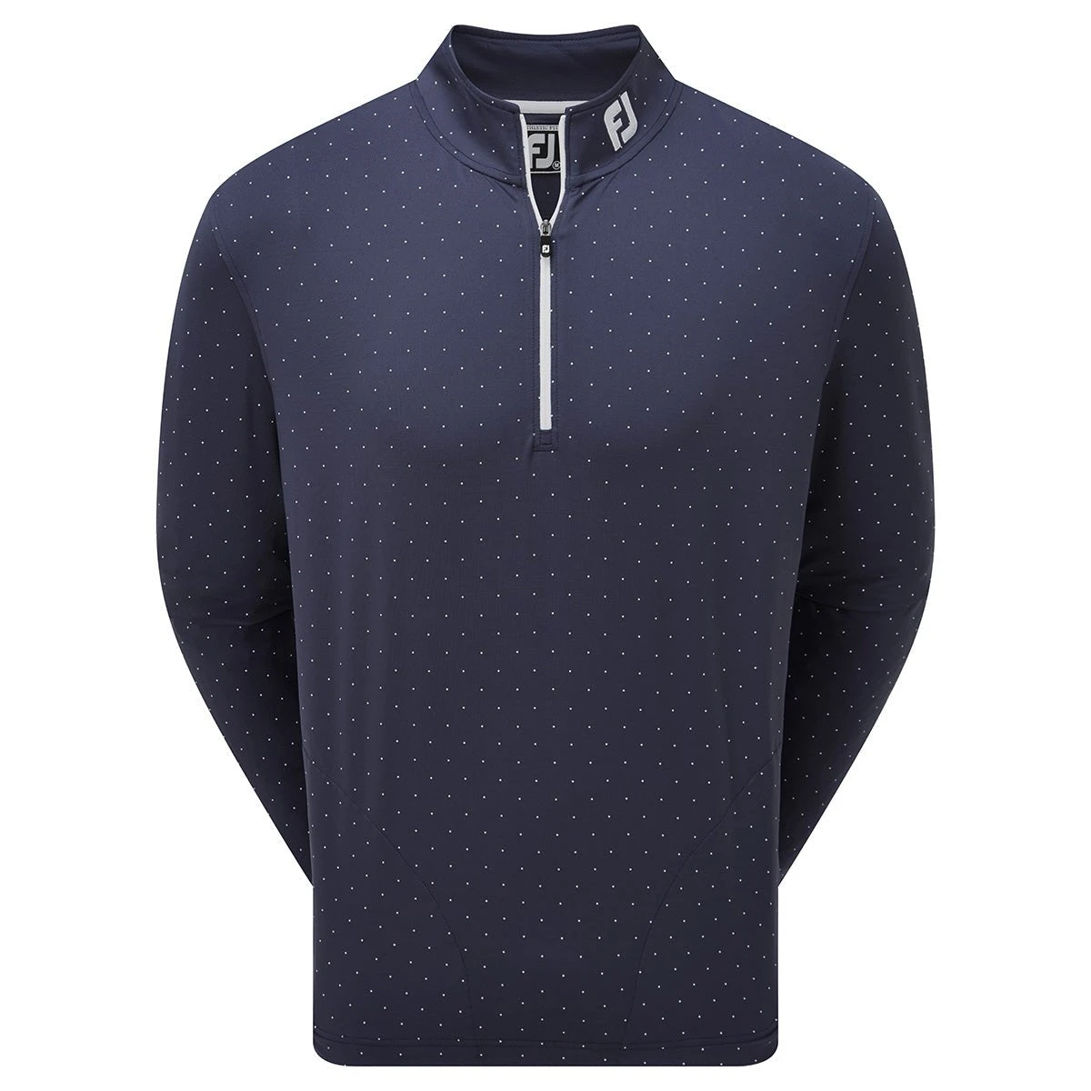 Footjoy Pin Dot Chill Out Golf Pullover 88798 3 Footjoy Pin Dot Chill Out Golf Pullover 88798