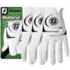 Footjoy WeatherSof Golf Glove | 3 Pack 66255 -FootJoy Shop Footjoy WeatherSof Golf Glove Pack 1