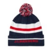 J.Lindeberg J Lindeberg Stripe Golf Beanie GMAC03156