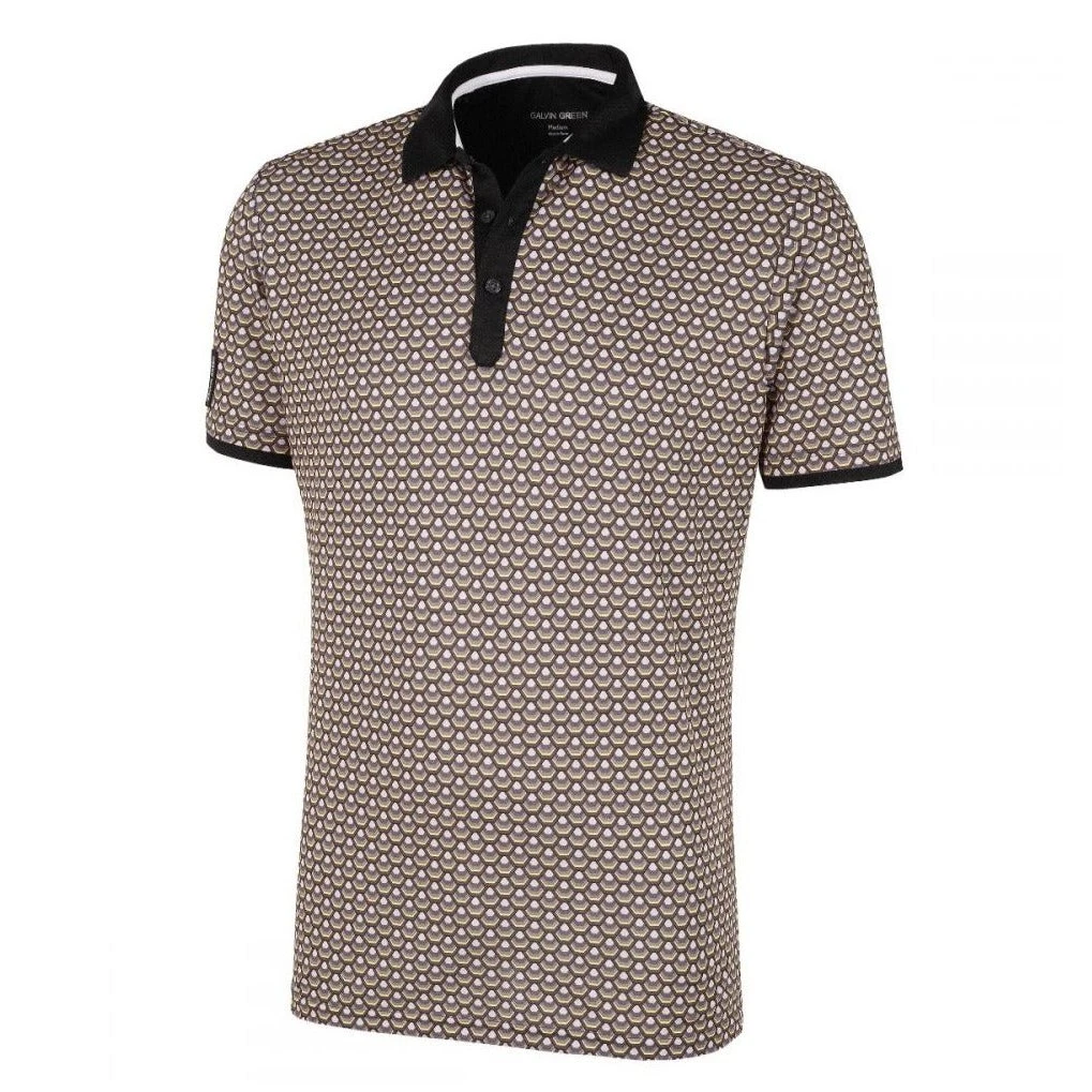 Galvin Green Murray V8+ Golf Polo Shirt G1173 3 Galvin Green Murray V8+ Golf Polo Shirt G1173