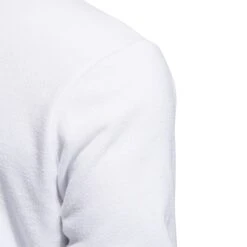 Adidas Core Crew Neck Golf Pullover HF9133 -FootJoy Shop HF9133 8 APPAREL OnModel DetailView2 white