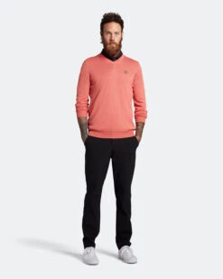 Lyle & Scott V-Neck Golf Pullover KN1040G -FootJoy Shop KN1040G Y39 2