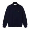Lacoste Classic 1/2 Zip Golf Mid Layer SH1927 -FootJoy Shop Lacoste Classic 1 2 Zip Golf Mid Layer SH1927 1