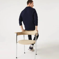 Lacoste Classic 1/2 Zip Golf Mid Layer SH1927 -FootJoy Shop Lacoste Classic 1 2 Zip Golf Mid Layer SH1927 2