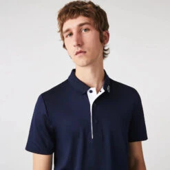 Lacoste Essentials Golf Shirt DH3982 -FootJoy Shop Lacoste Essentials Golf Shirt DH3982 11