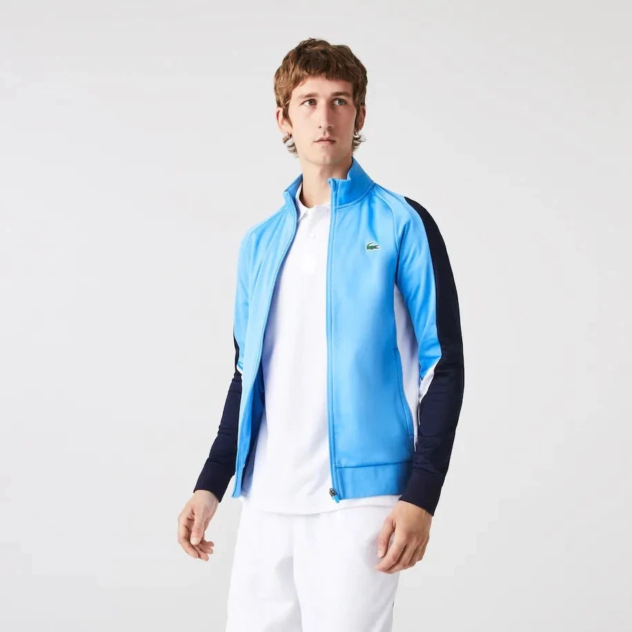 Lacoste Sport Full Zip Track Golf Jacket SH9377 6 Lacoste Sport Full Zip Track Golf Jacket SH9377 - Image 4