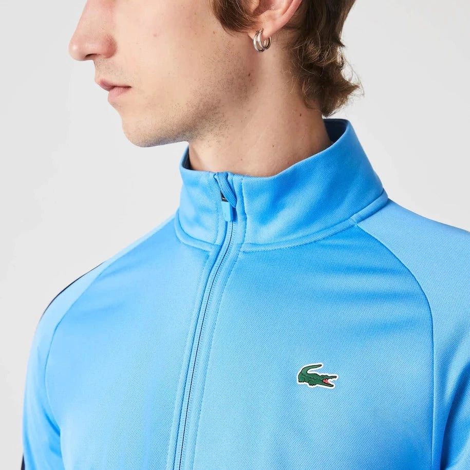Lacoste Sport Full Zip Track Golf Jacket SH9377 4 Lacoste Sport Full Zip Track Golf Jacket SH9377 - Image 2
