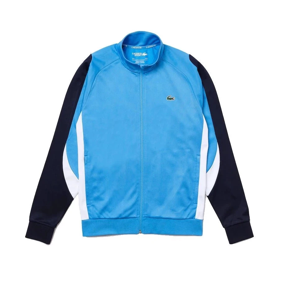 Lacoste Sport Full Zip Track Golf Jacket SH9377 3 Lacoste Sport Full Zip Track Golf Jacket SH9377