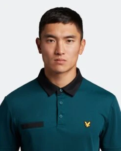 Lyle & Scott Aviemore Golf Polo Shirt SP1463G -FootJoy Shop Lyle Scott Aviemore Golf Polo Shirt SP1463G 11