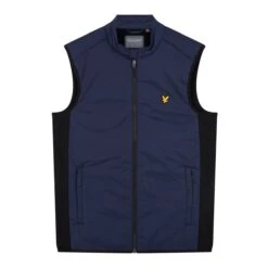 Lyle & Scott Full Zip Golf Gilet JK1380G -FootJoy Shop Lyle Scott Full Zip Golf Gilet JK 7