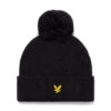 Lyle & Scott Lined Golf Bobble Beanie HE1750G -FootJoy Shop Lyle Scott Lined Golf Bobble Beanie HE1750G 6