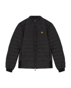 Lyle & Scott Stretch Quilted Golf Jacket JK1760G -FootJoy Shop Lyle Scott Stretch Quilted Golf Jacket JK1760G 7