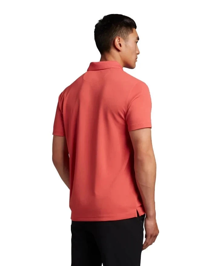 Lyle & Scott Tech Golf Polo Shirt SP1760G 4 Lyle & Scott Tech Golf Polo Shirt SP1760G - Image 2