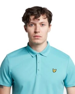 Lyle & Scott Tech Golf Polo Shirt SP1664G -FootJoy Shop Lyle Scott Tech Golf Polo Shirt SP 0