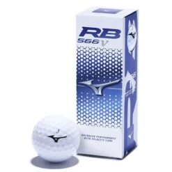 Mizuno RB 566V Golf Balls | White -FootJoy Shop Mizuno 566V Golf Balls White 33
