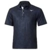 Mizuno Quick Dry Hazard Golf Polo Shirt 52GA2006 -FootJoy Shop Mizuno Quick Dry Hazard Golf Polo Shirt GA 1