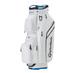 TaylorMade Cart Lite Golf Cart Bag N7874401 -FootJoy Shop N7874401 CartLite US White 3Q v1