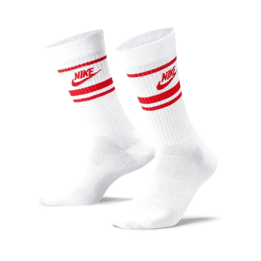 Nike Everyday Essential Crew Stripe 3-Pack Golf Socks DX5089