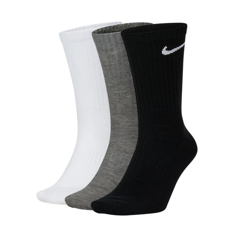 Nike Everyday Lightweight 3-Pack Golf Crew Socks SX7676 3 Nike Everyday Lightweight 3-Pack Golf Crew Socks SX7676