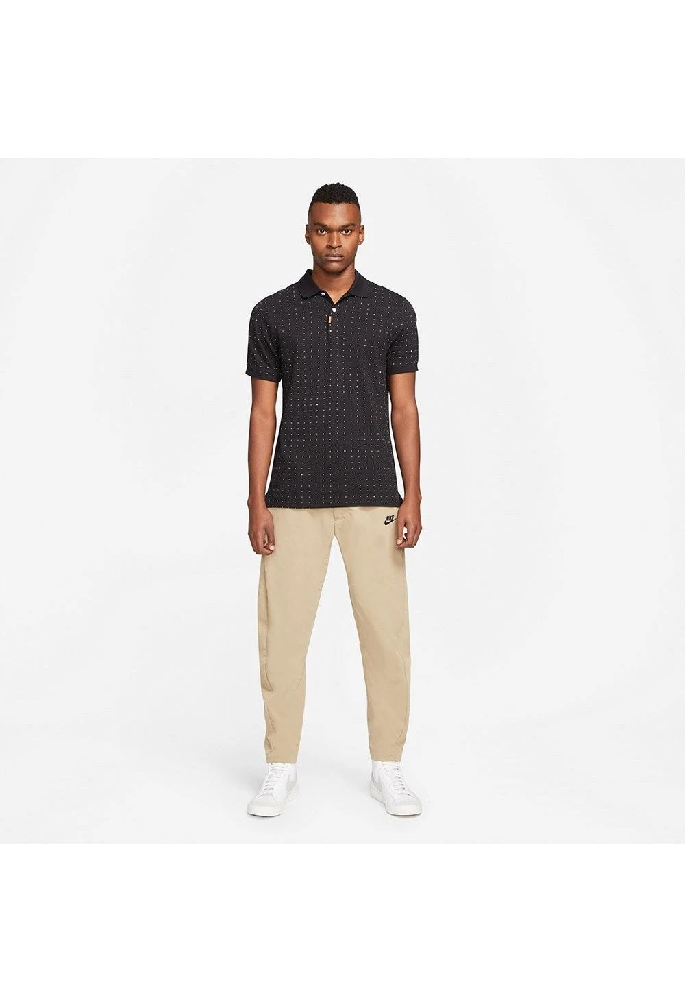 Nike The Space Dot Polo Golf Shirt CU9359 4 Nike The Space Dot Polo Golf Shirt CU9359 - Image 2