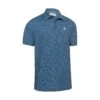 Original Penguin All-Over Pete Printed Golf Polo Shirt OGKSC026 -FootJoy Shop OGKSC026 417 01 scaled 1