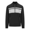 Original Penguin Blocked 1/4-Zip Wind Golf Jacket OGJSB0D6