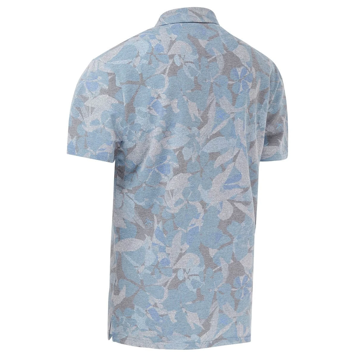 Original Penguin Floral Camo Print Golf Polo Shirt OGKSC046 4 Original Penguin Floral Camo Print Golf Polo Shirt OGKSC046 - Image 2