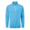 Ping Ramsey 1/4 Zip Golf Mid Layer P03356 -FootJoy Shop P03356 RAMSEY INFINITY BLUE MARL 01