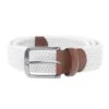 Original Penguin Golf Solid Braided Belt PN86102 2 Original Penguin Golf Solid Braided Belt PN86102 -FootJoy Shop PN86102G 100 scaled 1