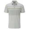 Ping Spencer Golf Polo Shirts P03402 1 Ping Spencer Golf Polo Shirts P03402 -FootJoy Shop PingSpencerSilverMarl Max Quality