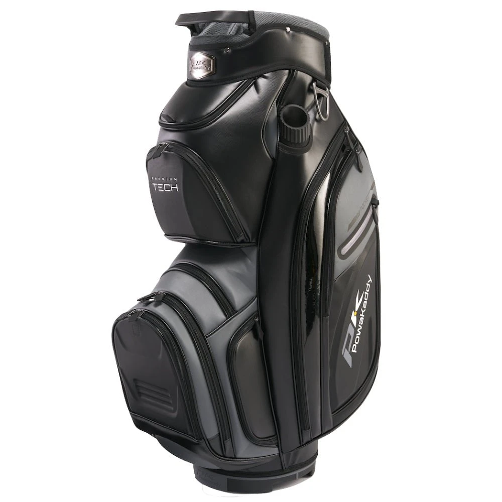 Powakaddy Premium Tech Golf Cart Bag 3 Powakaddy Premium Tech Golf Cart Bag