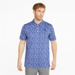 Puma Beach Trip Golf Polo Shirt 535444 -FootJoy Shop Puma Beach Trip Golf Polo Shirt 535444 0