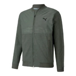 Puma Cloudspun Camo Golf Jacket 597590