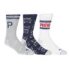 Puma Fusion Crew 3-Pack Golf Socks 928966 -FootJoy Shop Puma Fusion Crew Pack Golf Socks 928966 218