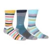 Puma Fusion Stripe Crew 3-Pack Golf Socks 928967 -FootJoy Shop Puma Fusion Stripe Crew Pack Golf Socks 928967 158
