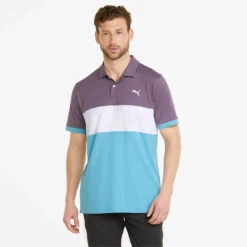 Puma Highway Golf Polo Shirt 532972 -FootJoy Shop Puma Highway Golf Polo Shirt 532972 3