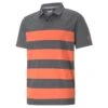 Puma MATTR Kiwi Stripe Golf Polo Shirt 599113
