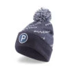 Puma P Removable Pom Golf Beanie 024148 -FootJoy Shop Puma P Removable Pom Golf Beanie 024148 0
