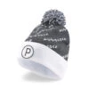 Puma P Removable Pom Golf Beanie 024148 -FootJoy Shop Puma P Removable Pom Golf Beanie 024148 4