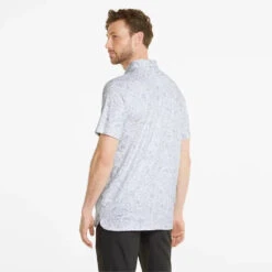 Puma Petal Golf Polo Shirt 535452 -FootJoy Shop Puma Petal Golf Polo Shirt 535452 4 854f6535 c5c5 4c26 a660 0205c26c9fd4