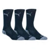 Puma Pounce Crew Cut 3-Pack Golf Socks 958971 -FootJoy Shop Puma Pounce Crew Cut Pack Golf Socks 958971 959146