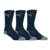 Puma Pounce Crew 3-Pack Golf Socks 928971 -FootJoy Shop Puma Pounce Crew Pack Golf Socks 928971 123