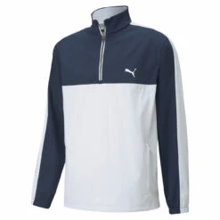 Puma Riverwalk Woven Wind Golf Jacket 599237