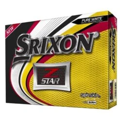 Srixon 2020 Z-Star Golf Balls | White