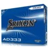Srixon AD333 Golf Balls | White 2 Srixon AD333 Golf Balls | White -FootJoy Shop Srixon AD333 Golf Balls White 168