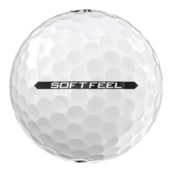 Srixon 2021 Soft Feel Golf Balls | White -FootJoy Shop Srixon Soft Feel Golf Balls White 86