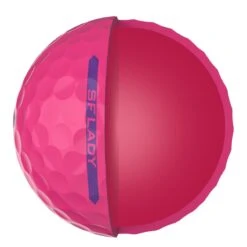 Srixon Soft Feel Lady Golf Balls | Pink -FootJoy Shop Srixon Soft Feel Lady Golf Balls Pink 90