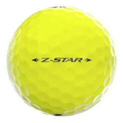 Srixon 2022 Z Star Golf Balls | Yellow -FootJoy Shop Srixon Star Golf Balls Yellow 157